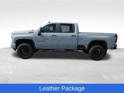 Slate Gray Metallic 2024 Chevrolet Silverado 2500 LT