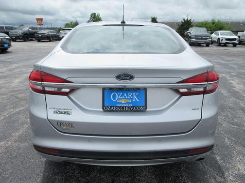 Ingot Silver 2017 Ford Fusion Energi SE Luxury