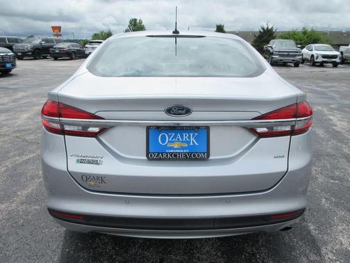 Ingot Silver 2017 Ford Fusion Energi SE Luxury