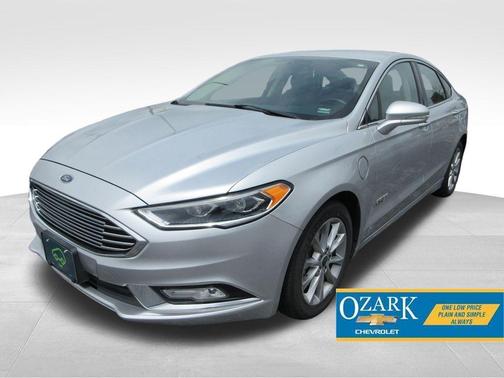 Ingot Silver 2017 Ford Fusion Energi SE Luxury