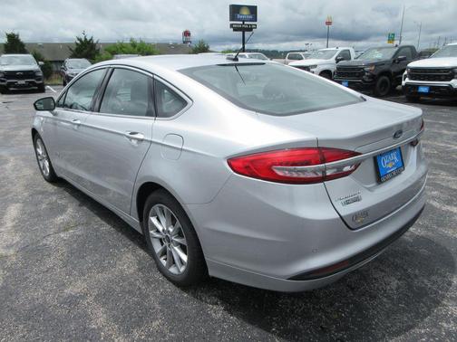 Ingot Silver 2017 Ford Fusion Energi SE Luxury