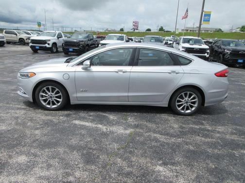 Ingot Silver 2017 Ford Fusion Energi SE Luxury