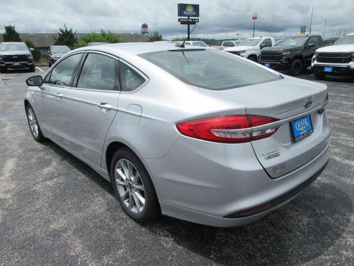 Ingot Silver 2017 Ford Fusion Energi SE Luxury