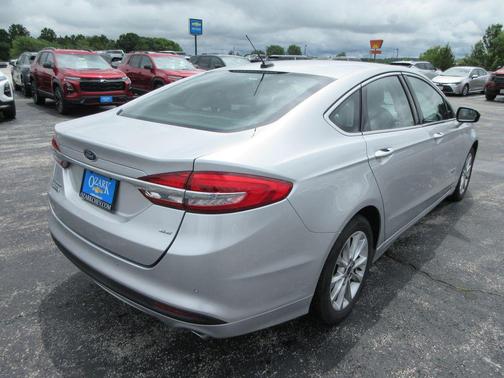 Ingot Silver 2017 Ford Fusion Energi SE Luxury