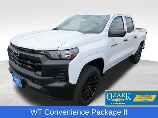 Summit White 2026 Chevrolet Colorado WT