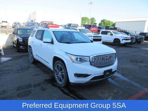 Summit White 2019 GMC Acadia Denali
