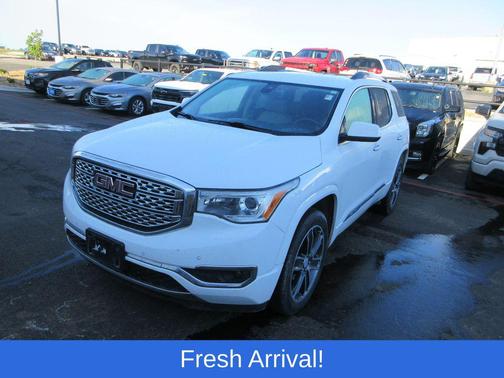 Summit White 2019 GMC Acadia Denali