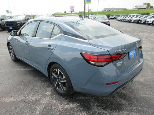 Atlantic Gray M 2025 Nissan Sentra SV