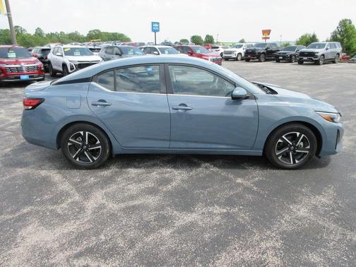 Atlantic Gray M 2025 Nissan Sentra SV