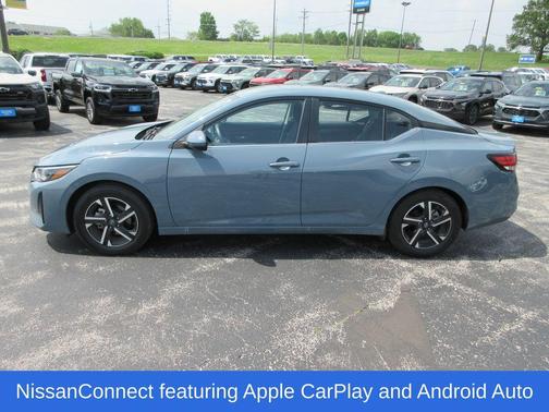 Atlantic Gray M 2025 Nissan Sentra SV