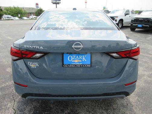 Atlantic Gray M 2025 Nissan Sentra SV