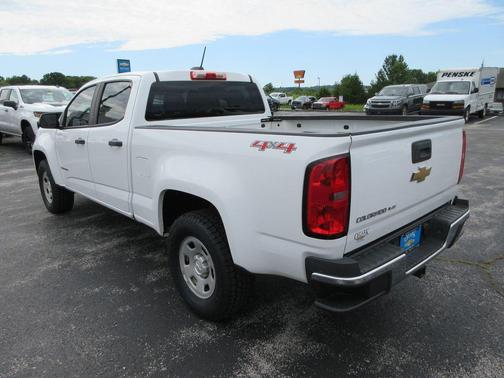 Summit White 2017 Chevrolet Colorado WT