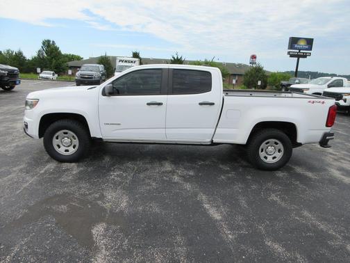 Summit White 2017 Chevrolet Colorado WT