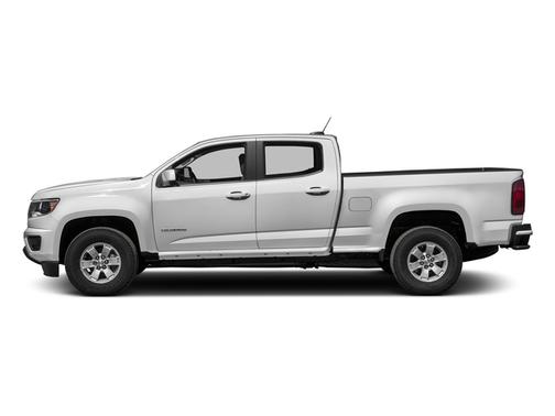 Summit White 2017 Chevrolet Colorado WT