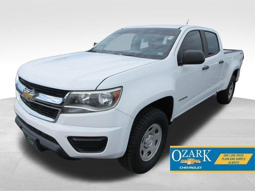 Summit White 2017 Chevrolet Colorado WT