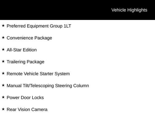 2019 Chevrolet Silverado 1500 LT