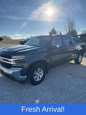 2019 Chevrolet Silverado 1500 LT