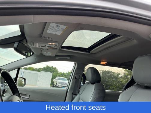 Silver 2021 Toyota Sienna XLE