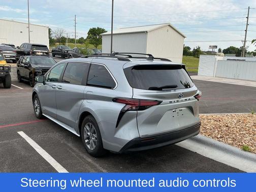Silver 2021 Toyota Sienna XLE