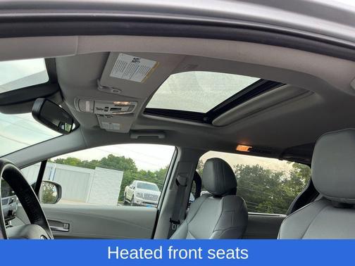 Silver 2021 Toyota Sienna XLE