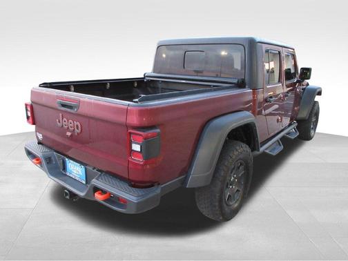 Snazzberry Pearlcoat 2021 Jeep Gladiator Mojave