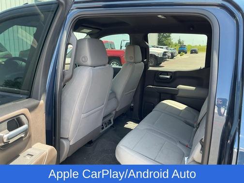 Northsky Blue Metallic 2021 Chevrolet Silverado 1500 LT
