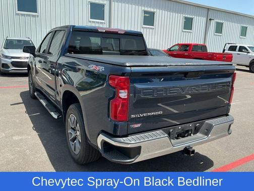 Northsky Blue Metallic 2021 Chevrolet Silverado 1500 LT