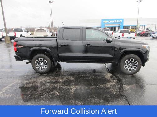 Black 2025 Chevrolet Colorado Z71