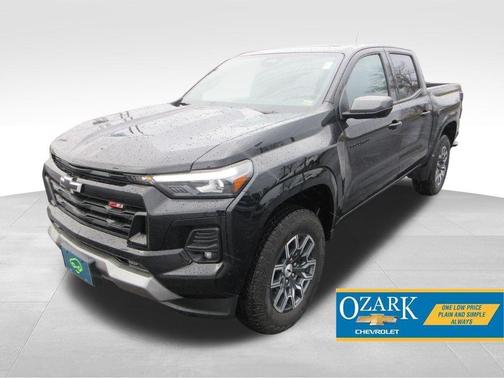 Black 2025 Chevrolet Colorado Z71