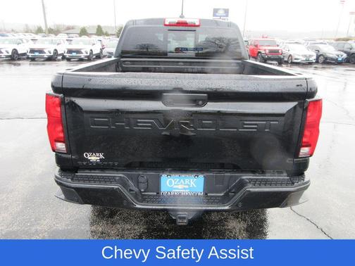 Black 2025 Chevrolet Colorado Z71