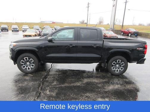 Black 2025 Chevrolet Colorado Z71
