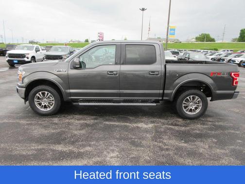 Magnetic 2019 Ford F-150 Lariat