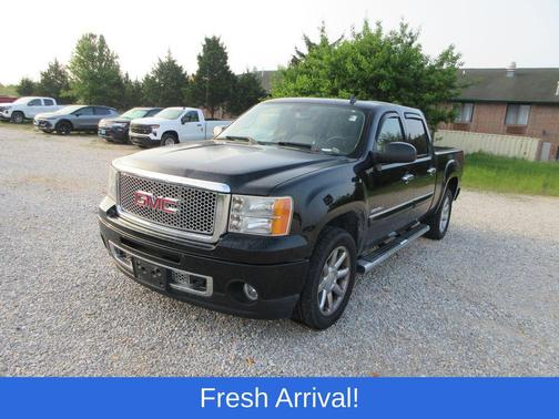 Onyx Black 2013 GMC Sierra 1500 Denali