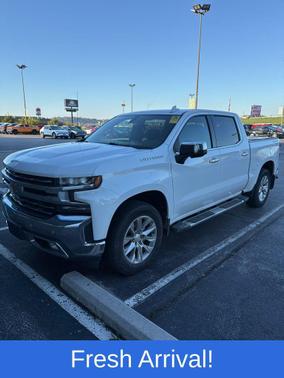 2019 Chevrolet Silverado 1500 LTZ
