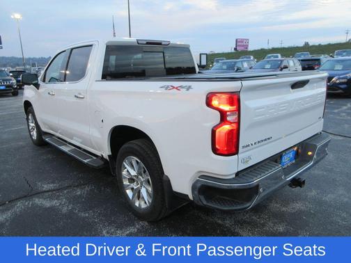 2019 Chevrolet Silverado 1500 LTZ
