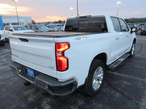 2019 Chevrolet Silverado 1500 LTZ