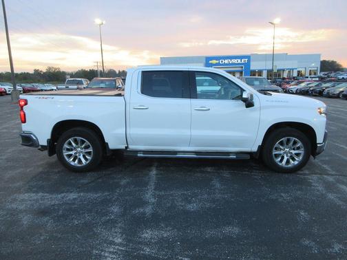 2019 Chevrolet Silverado 1500 LTZ
