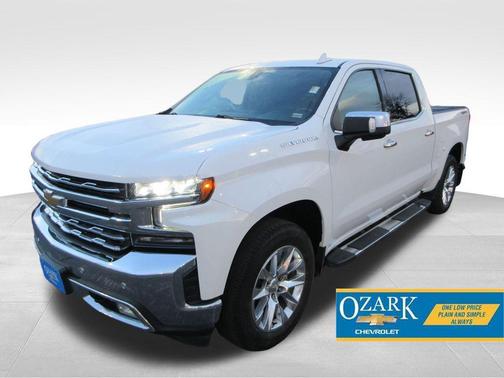 2019 Chevrolet Silverado 1500 LTZ