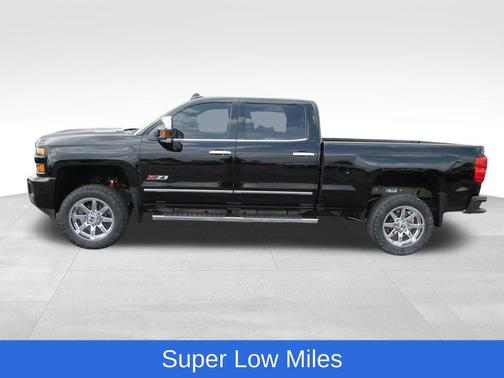 Black 2018 Chevrolet Silverado 2500 LTZ