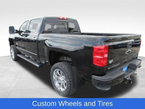 Black 2018 Chevrolet Silverado 2500 LTZ