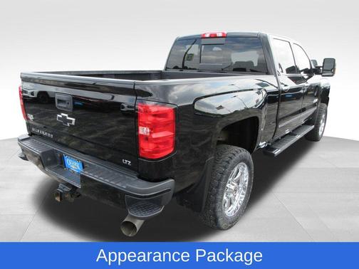 Black 2018 Chevrolet Silverado 2500 LTZ
