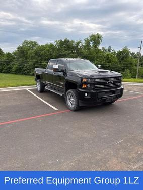 Black 2018 Chevrolet Silverado 2500 LTZ