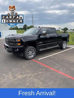 Black 2018 Chevrolet Silverado 2500 LTZ