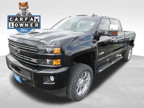 Black 2018 Chevrolet Silverado 2500 LTZ