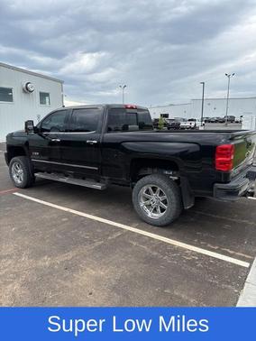 Black 2018 Chevrolet Silverado 2500 LTZ