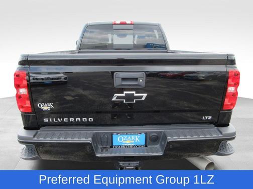 Black 2018 Chevrolet Silverado 2500 LTZ