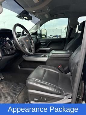 Black 2018 Chevrolet Silverado 2500 LTZ