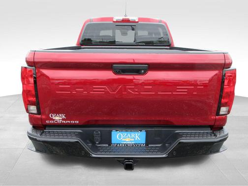Radiant Red 2026 Chevrolet Colorado Trail Boss