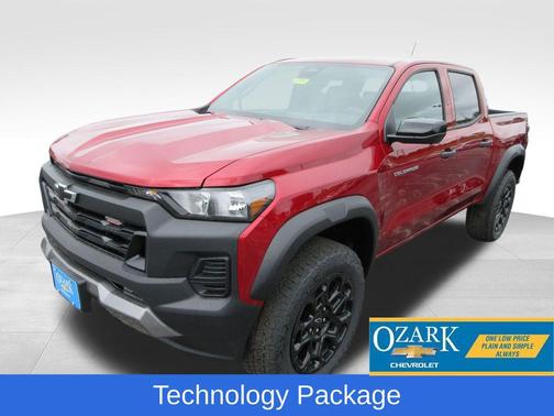 Radiant Red 2026 Chevrolet Colorado Trail Boss