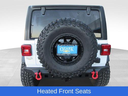 Bright White Clearcoat 2024 Jeep Wrangler Rubicon
